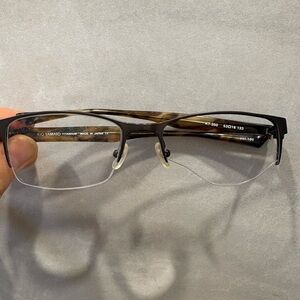 KIO YAMATO KT-350 Original Vintage Eyeglasses Made in Japan